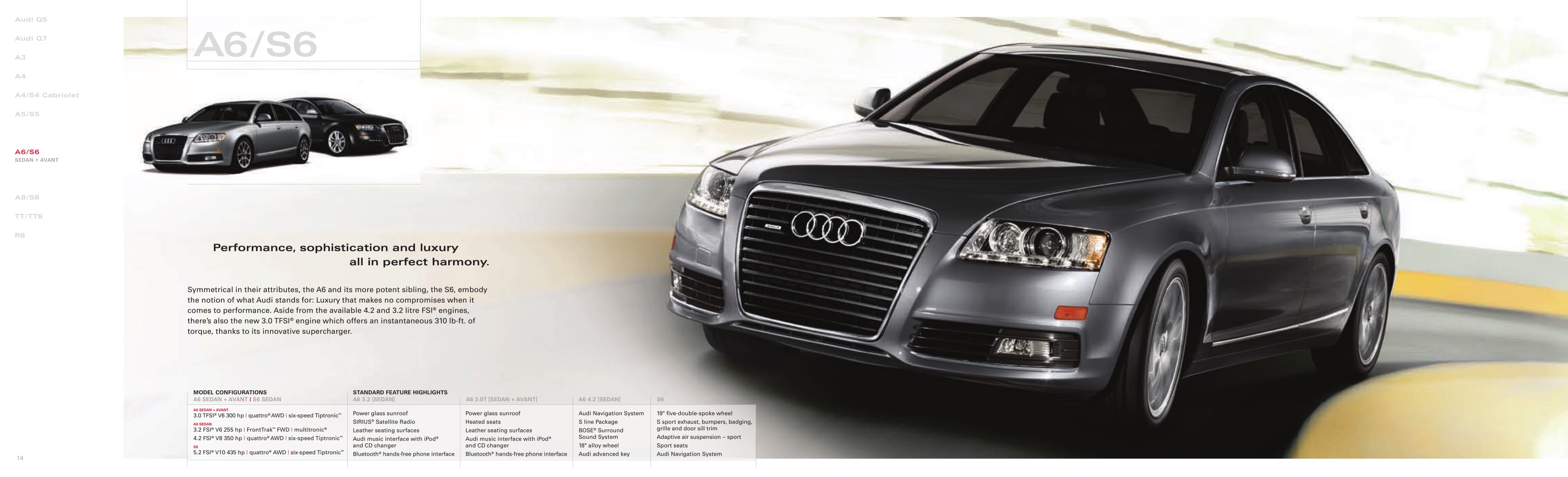 2009 Audi Brochure Page 7